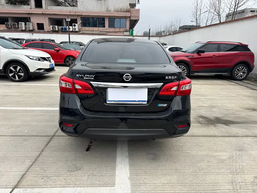 Nissan Sylphy — миниатюра 4