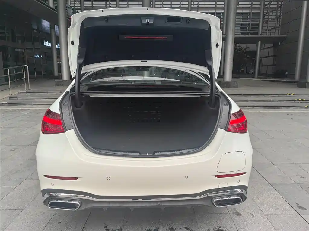 MERCEDES-BENZ C CLASS NEW ENERGY