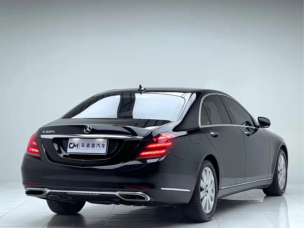 Mercedes-Benz S-Class — миниатюра 3