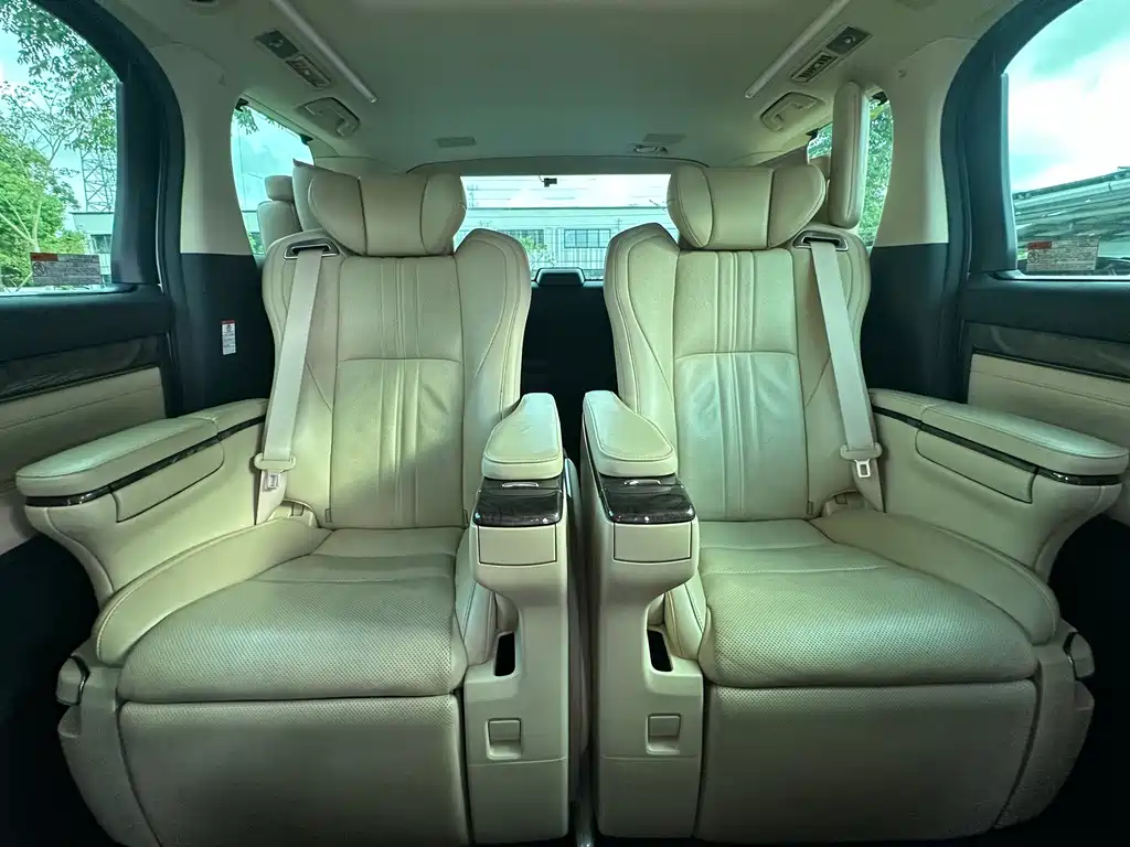 Toyota Alphard — миниатюра 18