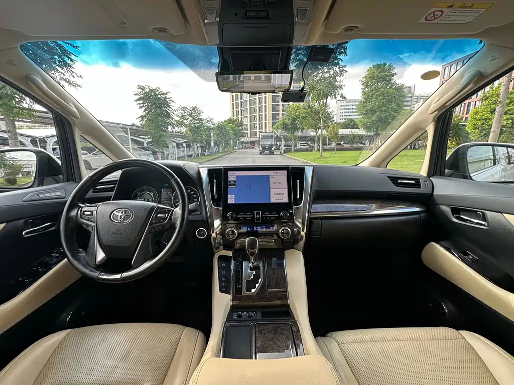 Toyota Alphard — миниатюра 19