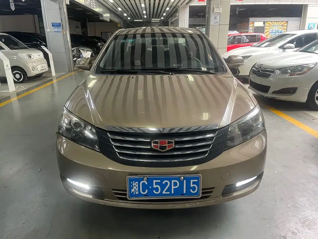 Geely Emgrand 2013 1.5L MT