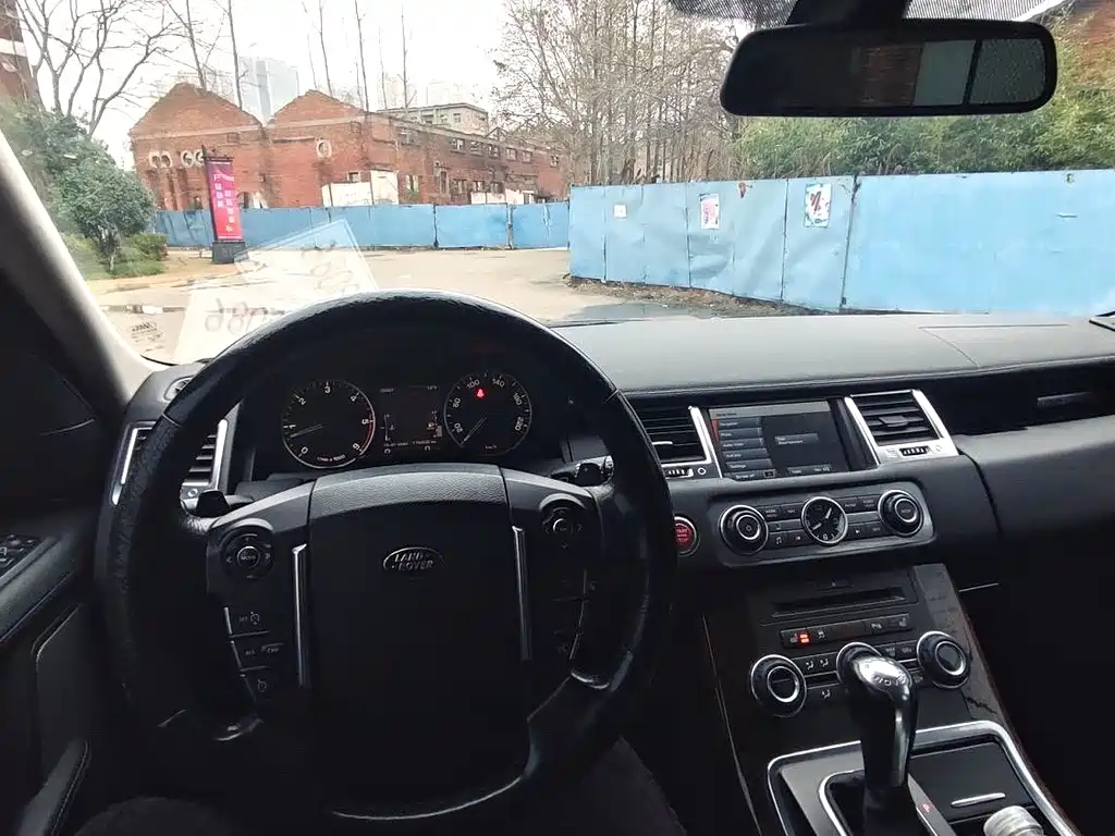 Land Rover Range Rover Sport 2010 3.6 TDV8 HSE