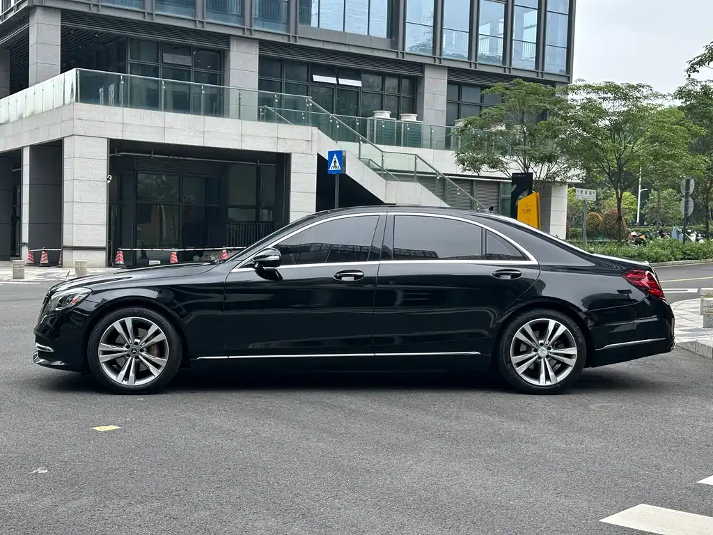 Mercedes-Benz S-Class S 2019 S 350 L Luxury