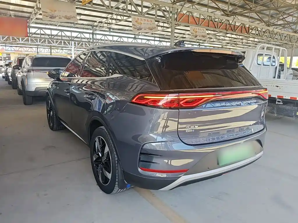BYD Tang New Energy — миниатюра 5