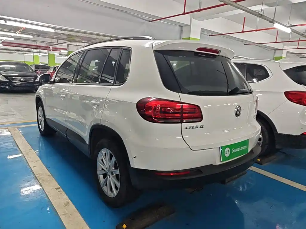 Volkswagen Tiguan — миниатюра 5