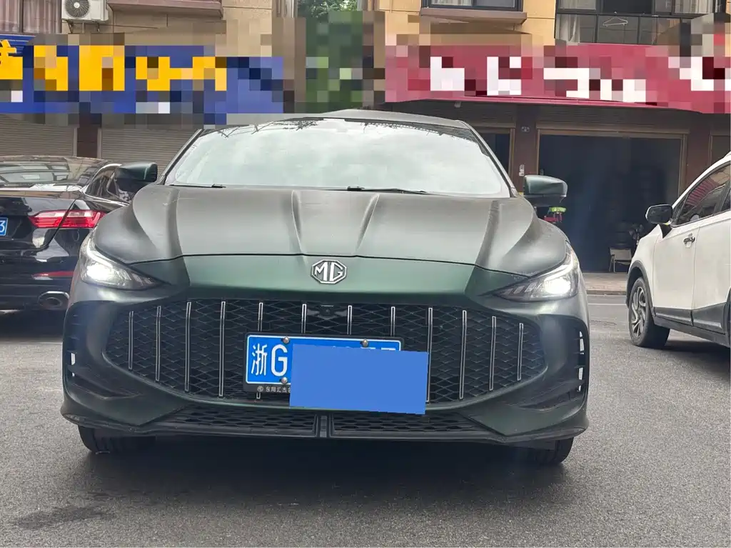 MG MG5