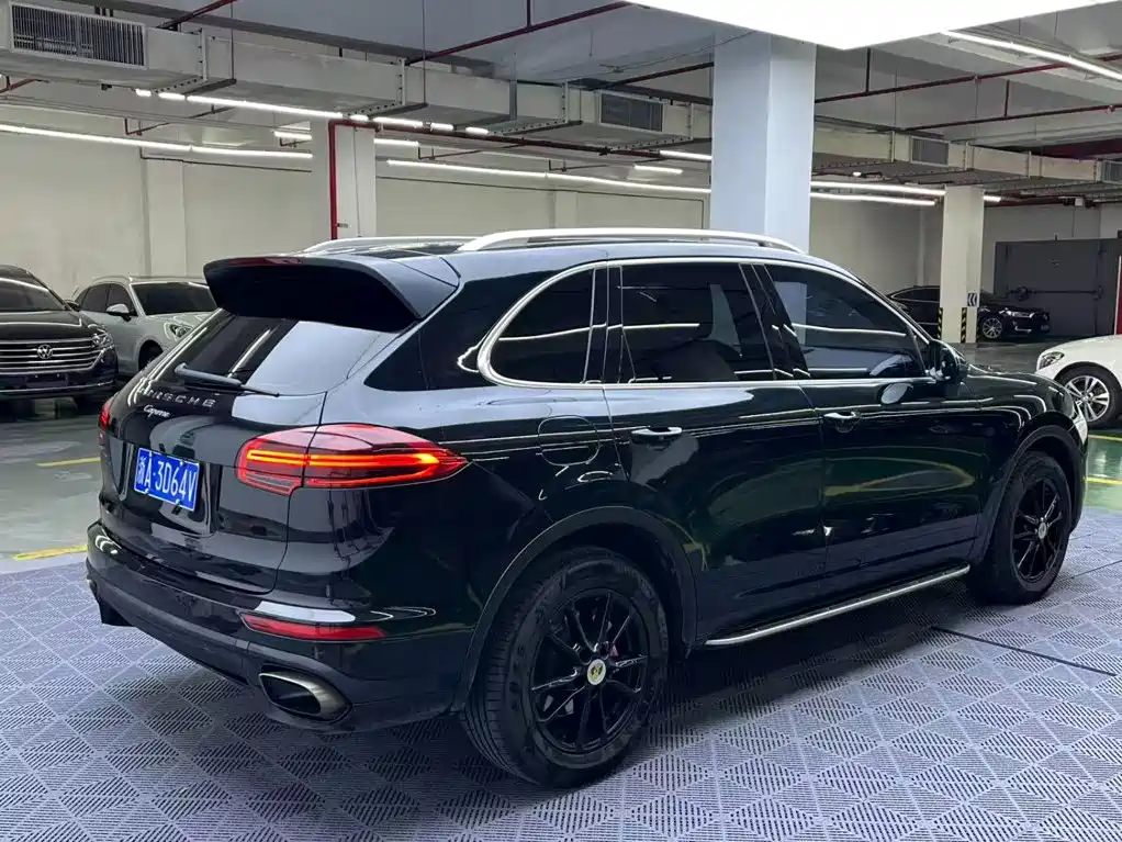 Porsche Cayenne 2016 Cayenne 3.0T