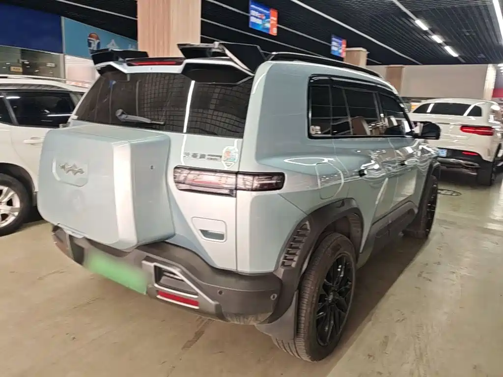 Fang Cheng Bao Titanium 3 — миниатюра 7