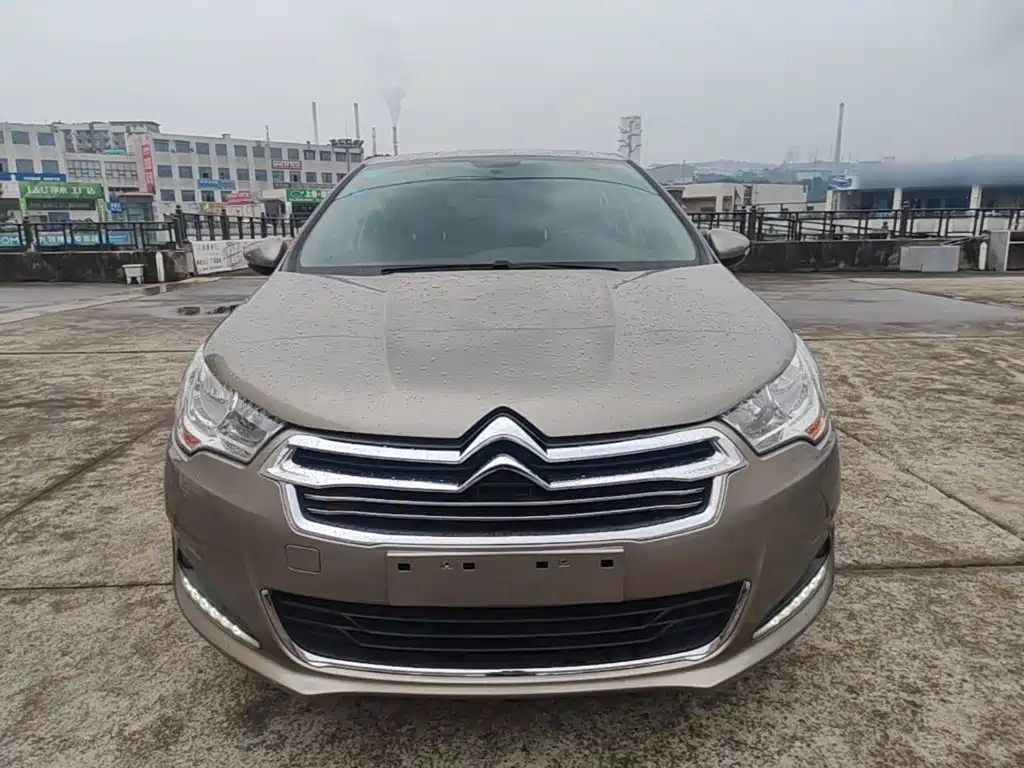Citroen C4L — миниатюра 3