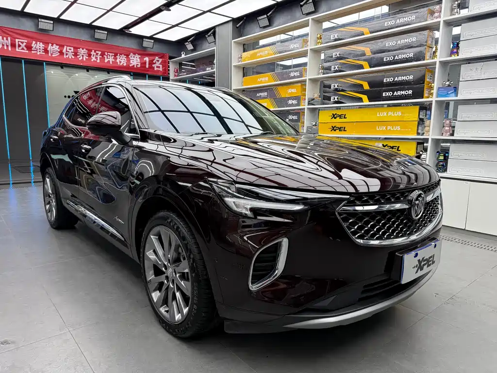 BUICK ANGKEWEI S