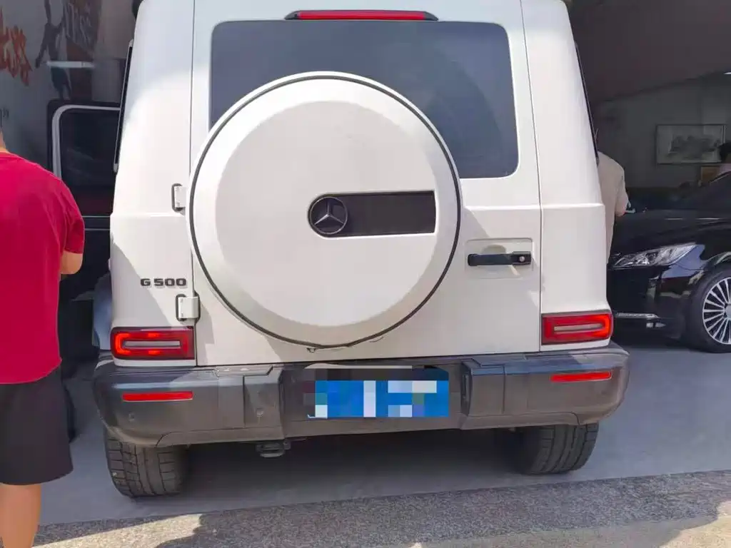 Mercedes-Benz G-Class — миниатюра 7