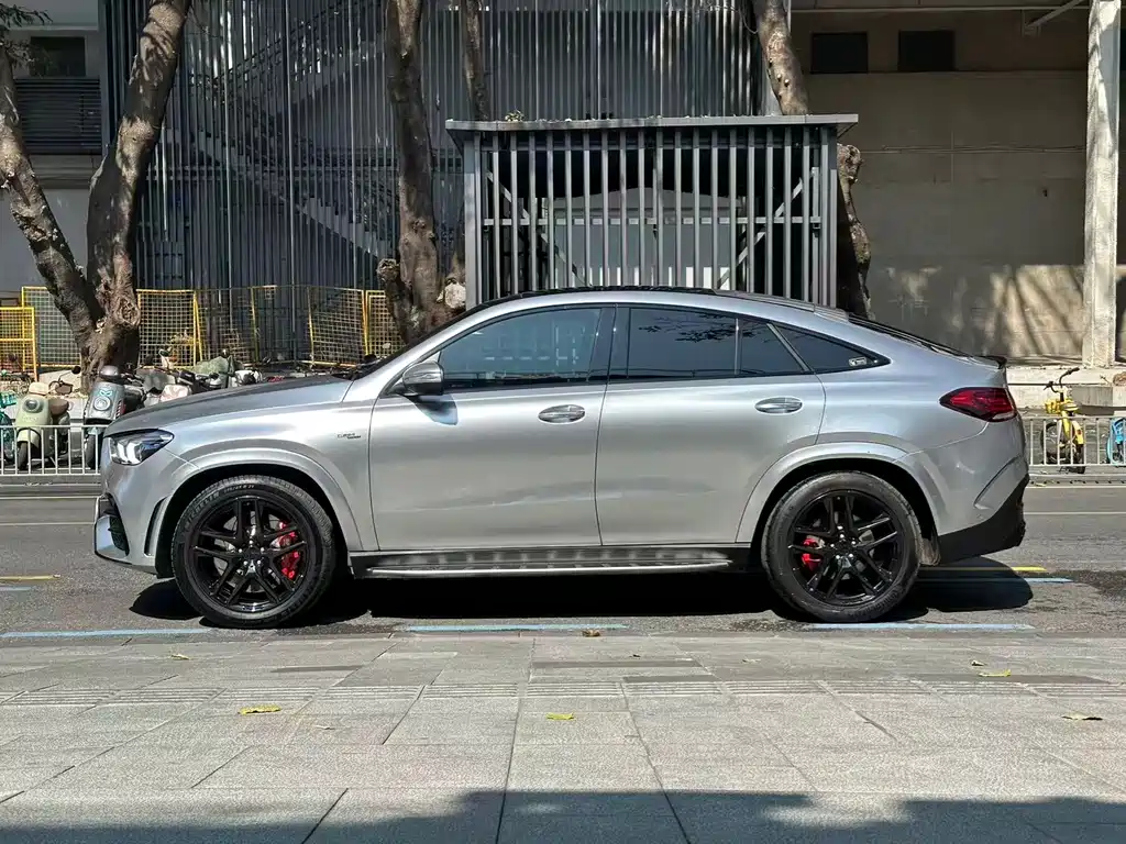 MERCEDES-BENZ GLE COUPE AMG