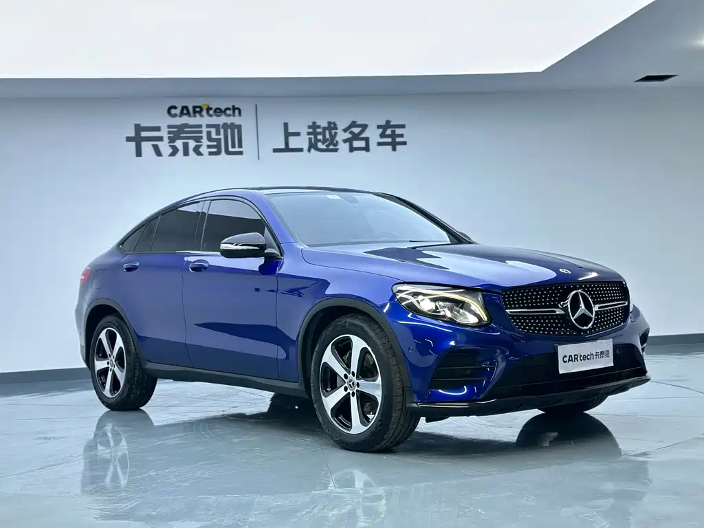 MERCEDES-BENZ GLC COUPE