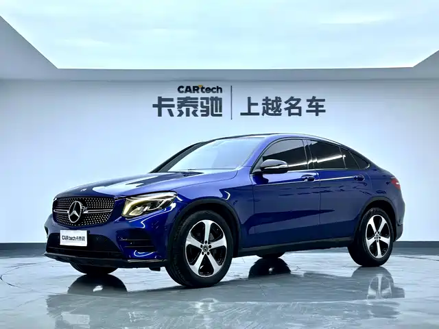 MERCEDES-BENZ GLC COUPE 2018