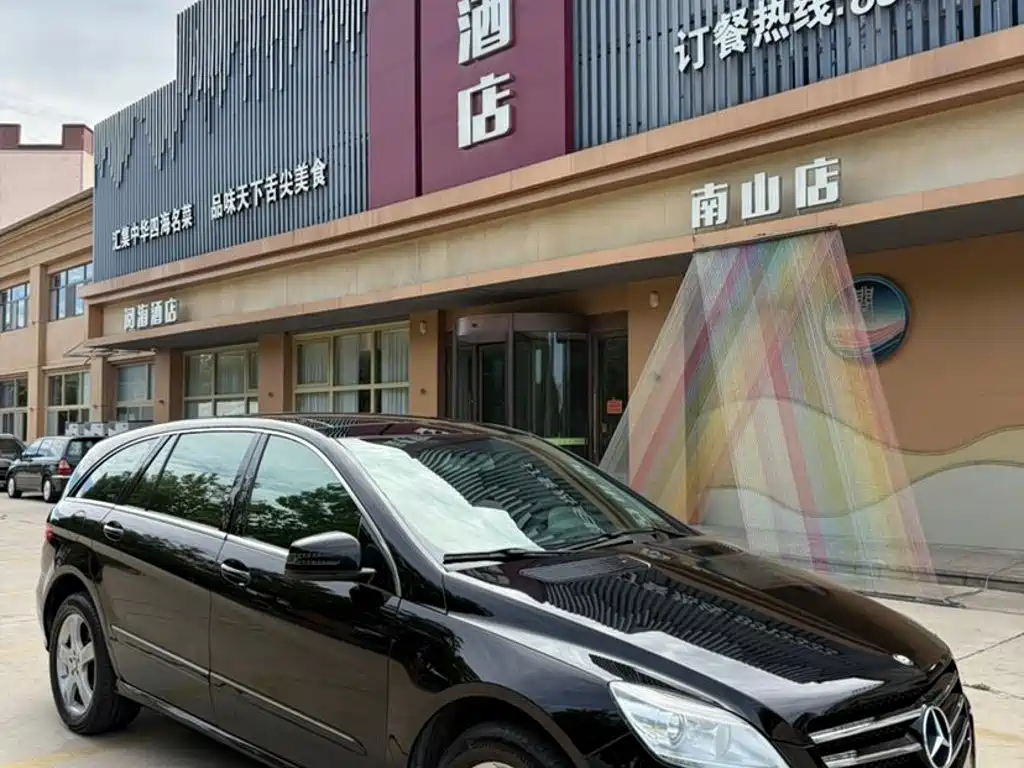 Mercedes-Benz R-Class — миниатюра 3