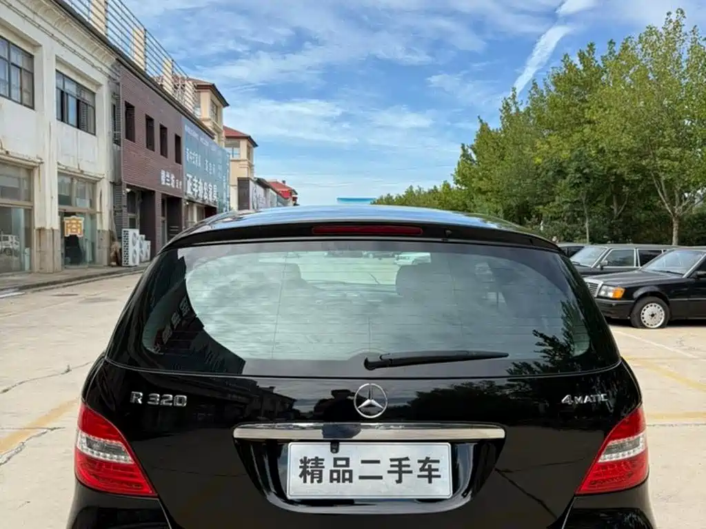 Mercedes-Benz R-Class — миниатюра 6