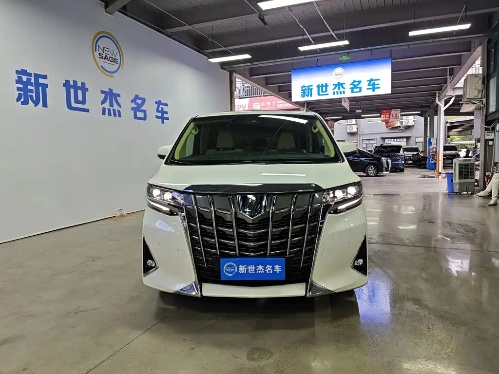 Toyota Alphard — миниатюра 2