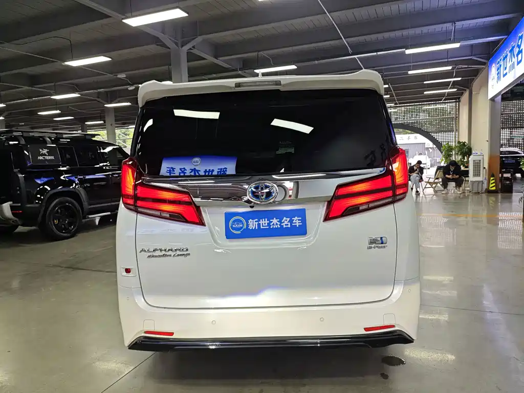 Toyota Alphard — миниатюра 16