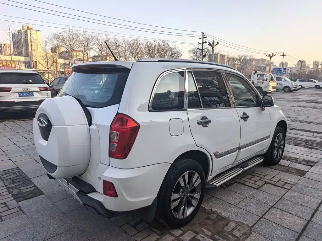 CHERY TIGGO 3