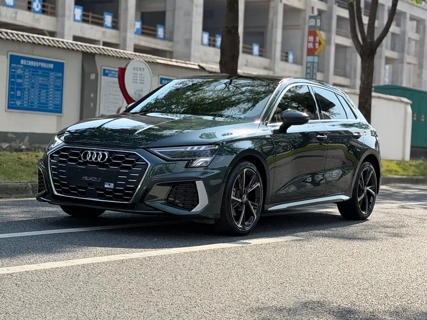 奥迪A3 2021款 Sportback 35 TFSI 时尚运动型 2022