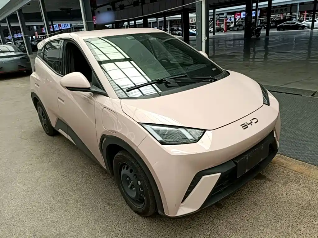 BYD Seagull — миниатюра 4