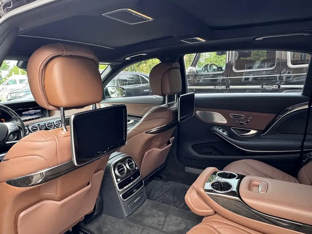 Mercedes-Benz S-Class — миниатюра 10