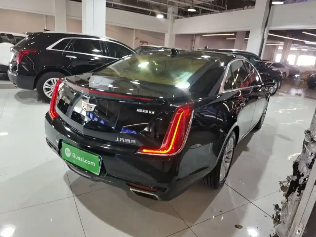 Cadillac XTS — миниатюра 7