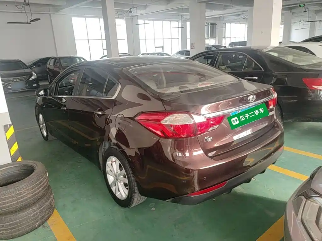 Kia K3 — миниатюра 5