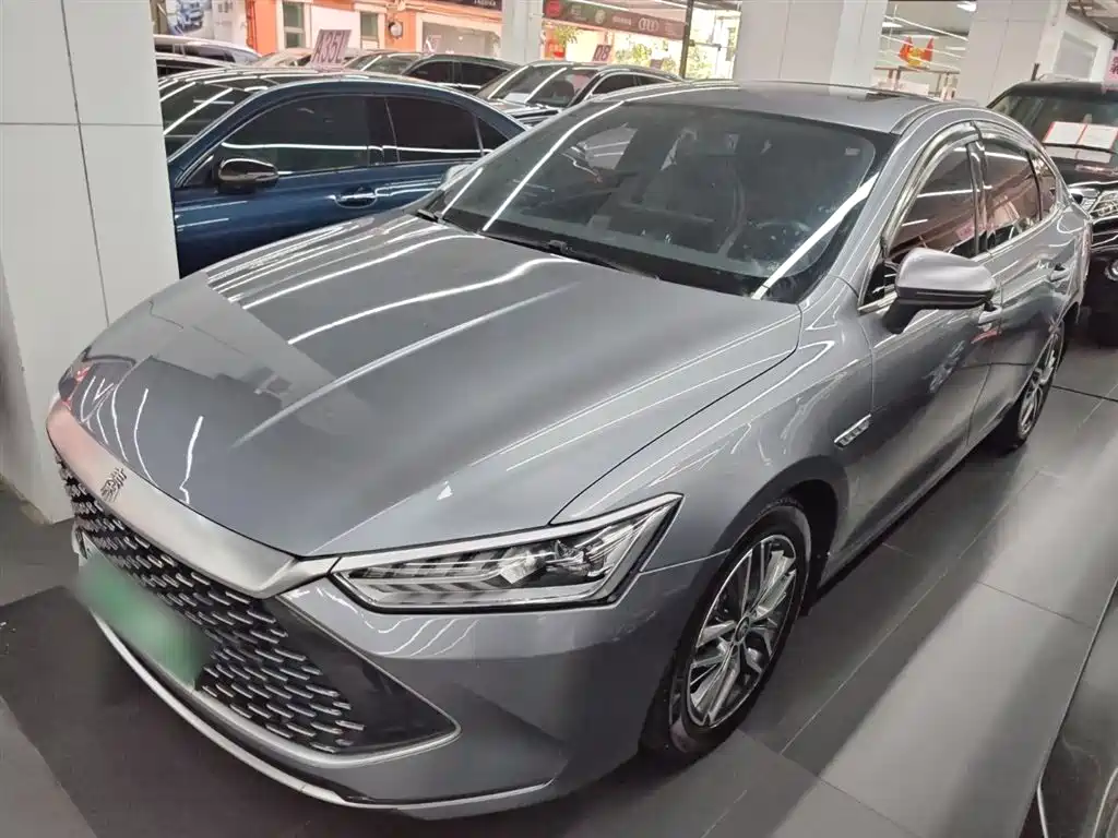 Byd Qin PLUS 2021