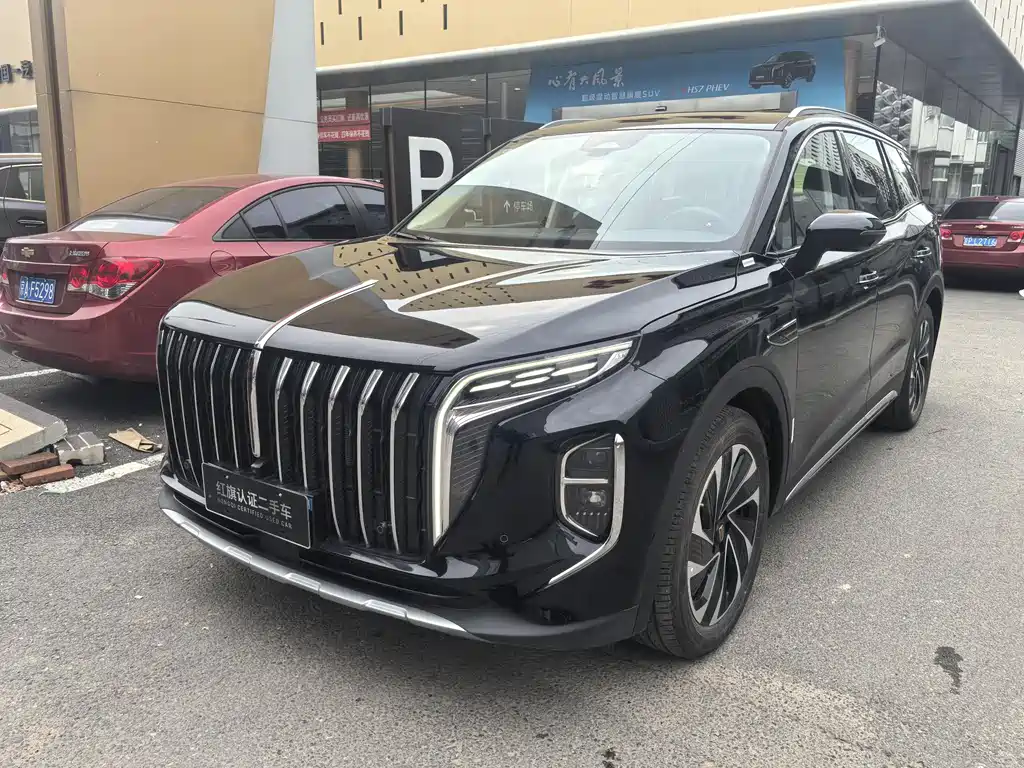 RED FLAG HONGQI HS7 PHEV