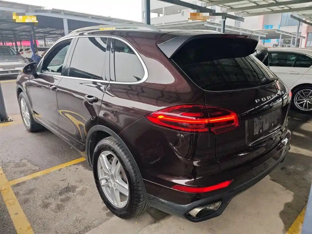 Porsche Cayenne 2016 Cayenne 3.0T