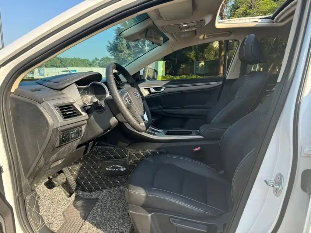 Geely Emgrand GL — миниатюра 4