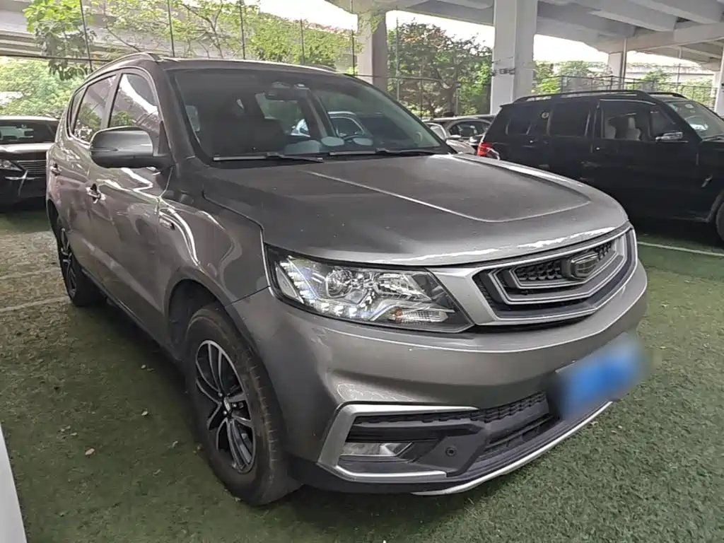 Geely Vision X6 — миниатюра 4