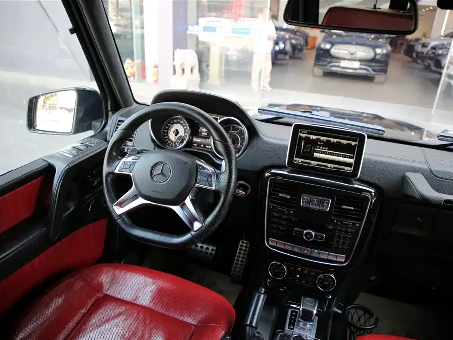 MERCEDES-BENZ G CLASS AMG