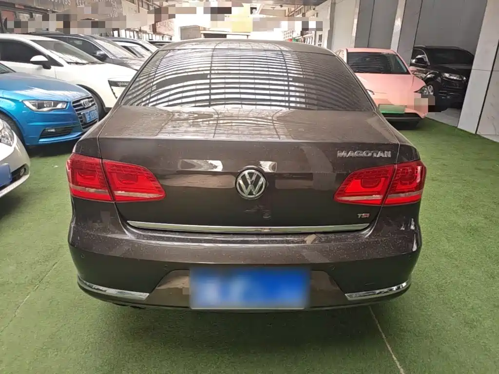 Volkswagen Magotan — миниатюра 6
