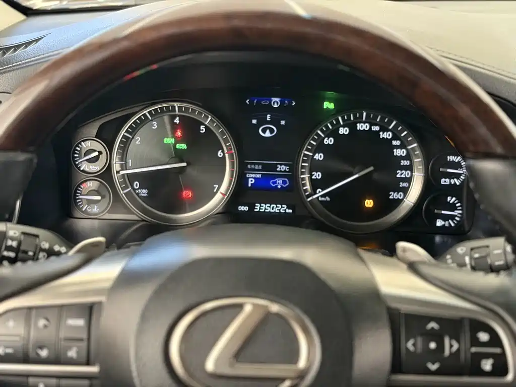 Lexus LX — миниатюра 13