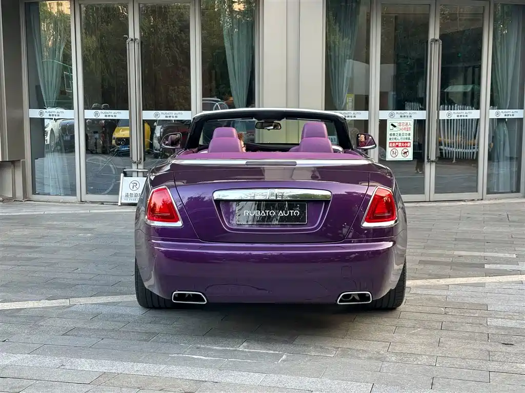 Rolls-Royce Dawn — миниатюра 6