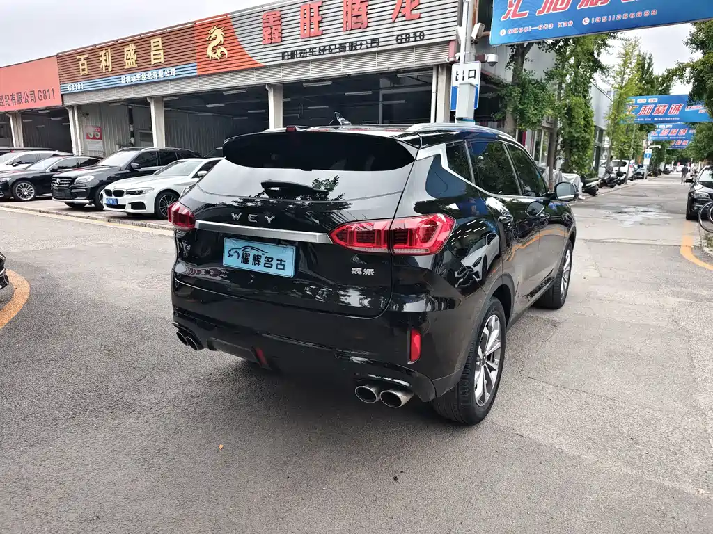 Wey Wey VV6 — миниатюра 8