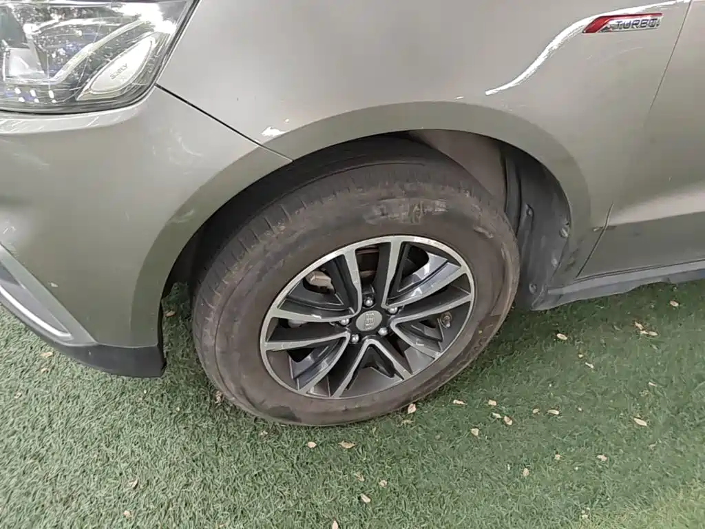 Geely Vision X6 — миниатюра 23