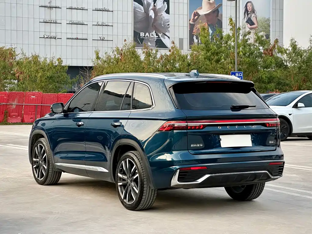 Geely Monjaro L 2021 2.0TD DCT EVO Luxury