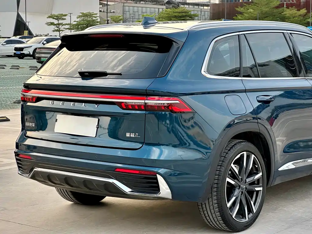 Geely Monjaro L 2021 2.0TD DCT EVO Luxury