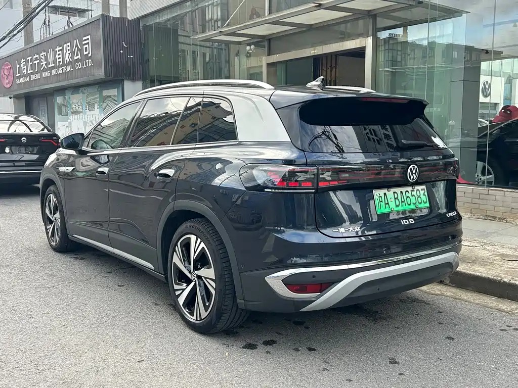 Volkswagen ID.6 Crozz — миниатюра 6