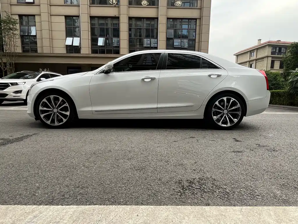 Cadillac ATS-L — миниатюра 7