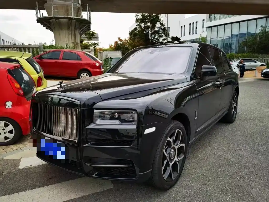 ROLLS-ROYCE CULLINAN