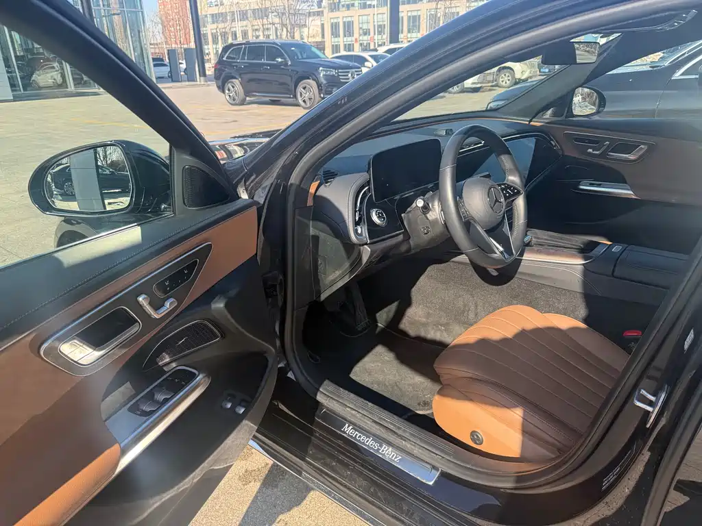 MERCEDES-BENZ E CLASS NEW ENERGY