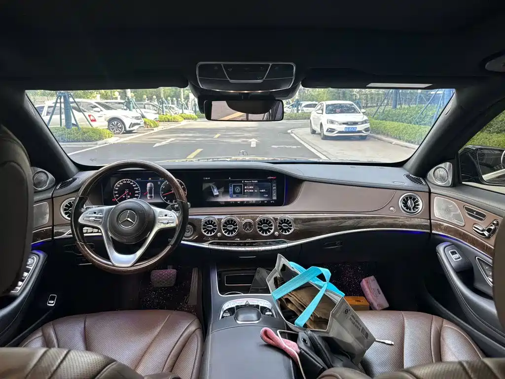 Mercedes-Benz S-Class S 2019 S 350 L Luxury