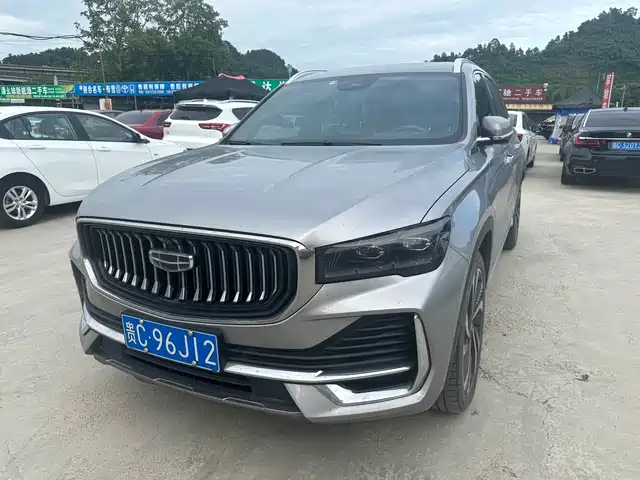 2021 Geely Monjaro