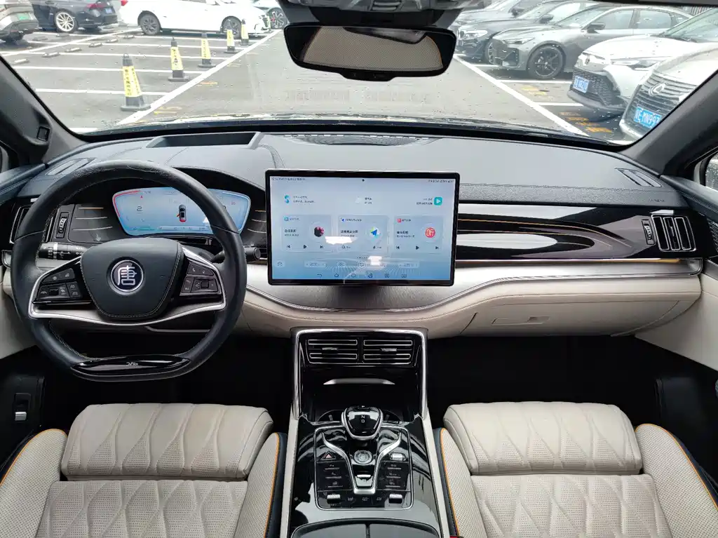 BYD Tang New Energy — миниатюра 9