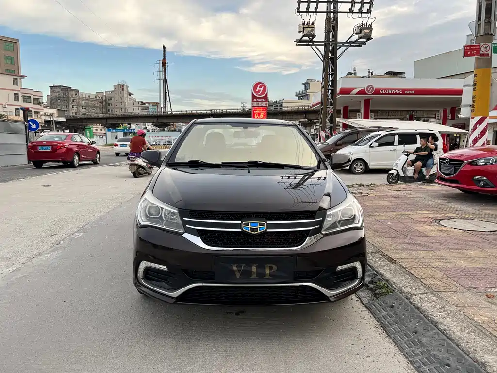 GEELY AUTOMOBILE KING KONG